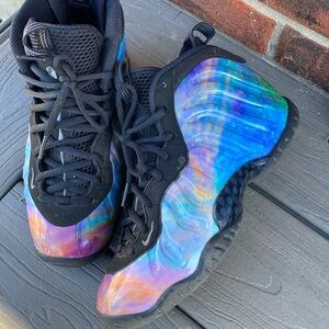 Multicolor Foamposite Sneakers